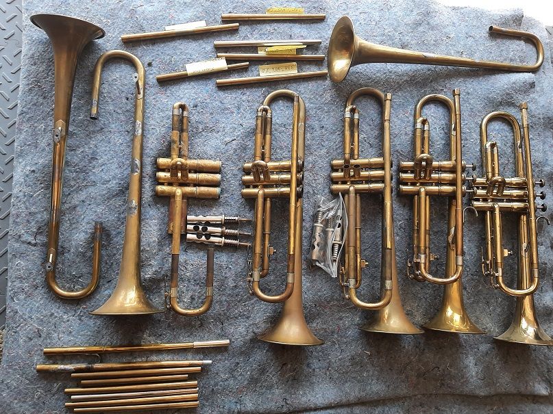 Trumpets and Parts - repair.jpg
